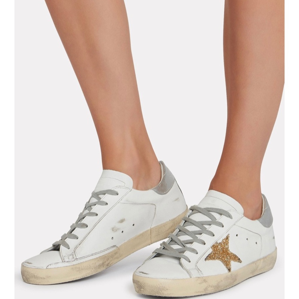 Golden Goose Superstar Low-Top Sneakers